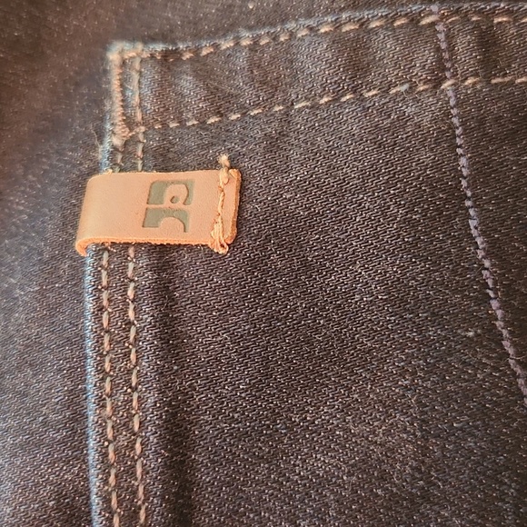 Joe's Jeans Straight Leg Jeans Dark Blue Wash Waist 36 - Picture 6 of 7